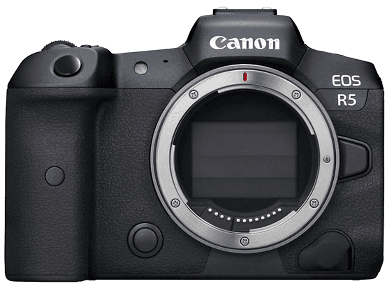 Canon EOS R5 Cuerpo 45 megapixel CMOS 8 cm Digic X WiFi Vídeo 8K Negro