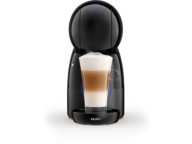 Nescafé Dolce Gusto Krups Piccolo XS KP1A08 1600 W 15 Bar 0.8 L Calentamiento en 30 s Bebidas calientes y frías Negro