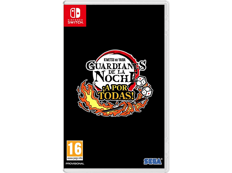 Nintendo Switch Guardianes de la Noche : ¡A por Todas!