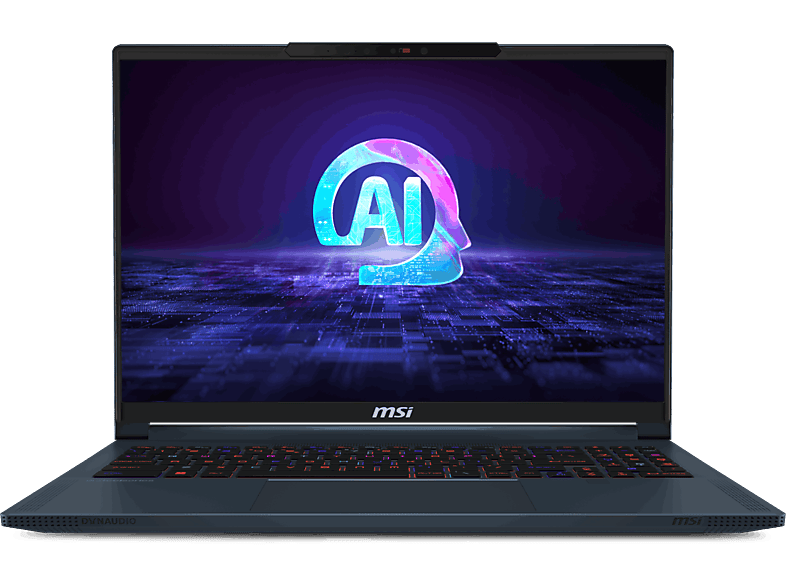 MSI Stealth 16 AI Studio A1VGG-047ES 16 QHD+ Intel® Core™ Ultra 9-185H 32GB RAM 2TB SSD GeForce RTX™ 4070 Windows 11 Home Advanced