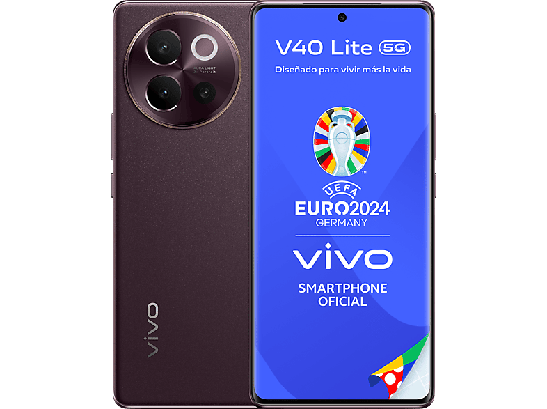 Vivo V40 Lite Classy Brown 256 GB 8 GB RAM 6.78  AMOLED Qualcomm Snapdragon® 6Gen 1 5500 mAh  Android