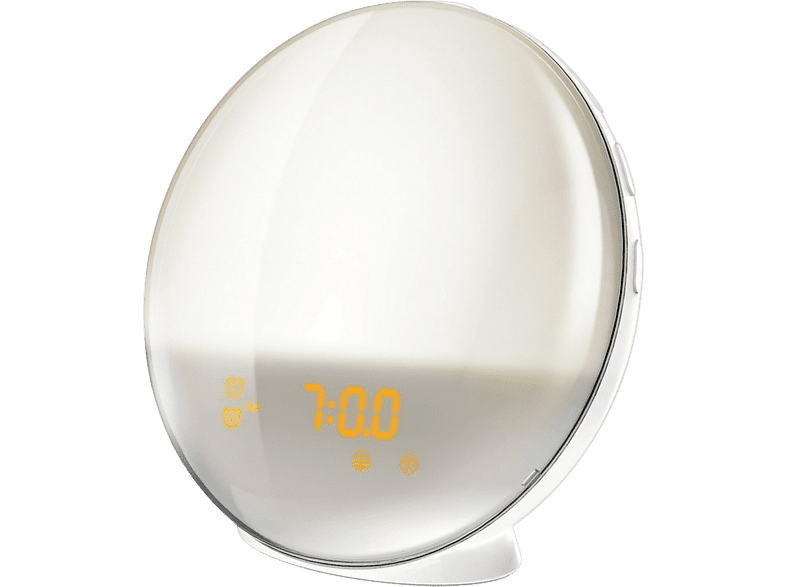 muvit iO MIOLAMP005 RGB Radio FM 20 niveles Alarma Wi-Fi Multicolor