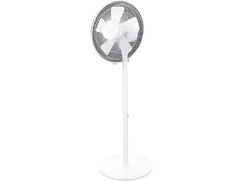 Cecotec EnergySilence 535 2in1 40 W 5 aspas 3 velocidades Oscilación 75º Altura regulable Máx 115 cm White