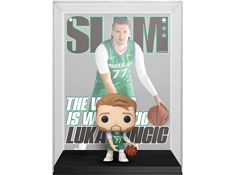 Funko Pop! Magazine Covers: NBA - Luka Doncic Vinilo