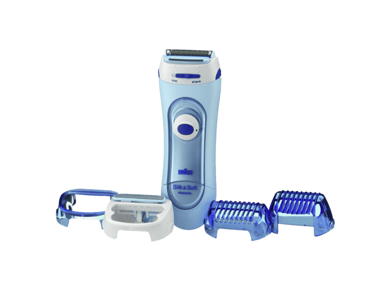 Braun Silk-épil Lady Shaver 5160 Wet&Dry Sin cable Con accesorio exfoliante Uso