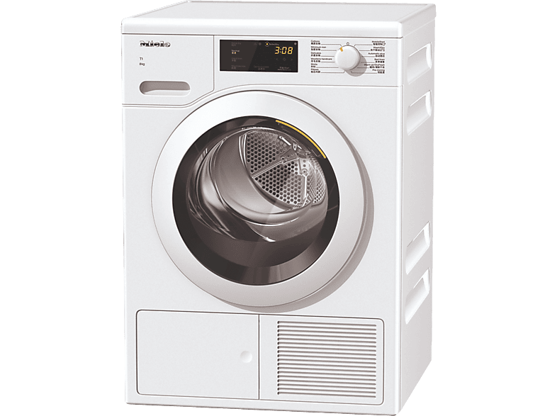 Miele TCD260WP 8kg 8 kg 10 programas Display LED Blanco