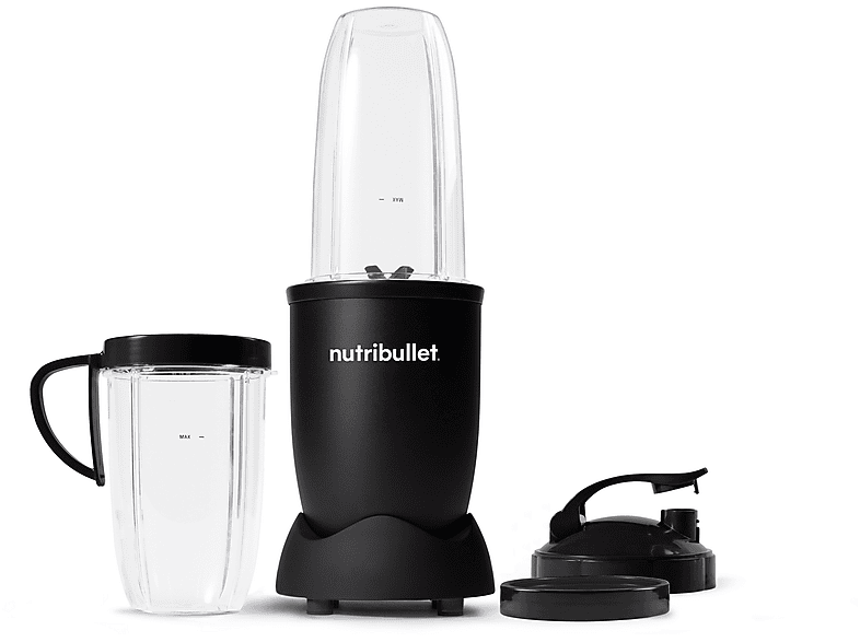 Nutribullet Pro Mineral NB907MAB 900W Vaso para llevar 0.9 L/ 0.7 L Cuchilla acero inoxidable Sin BPA Negro mate
