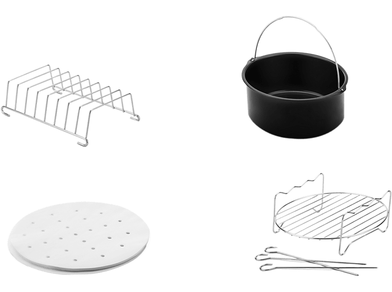 Ufesa 72805518 Freidora de aire pack 4 accesorios Inox