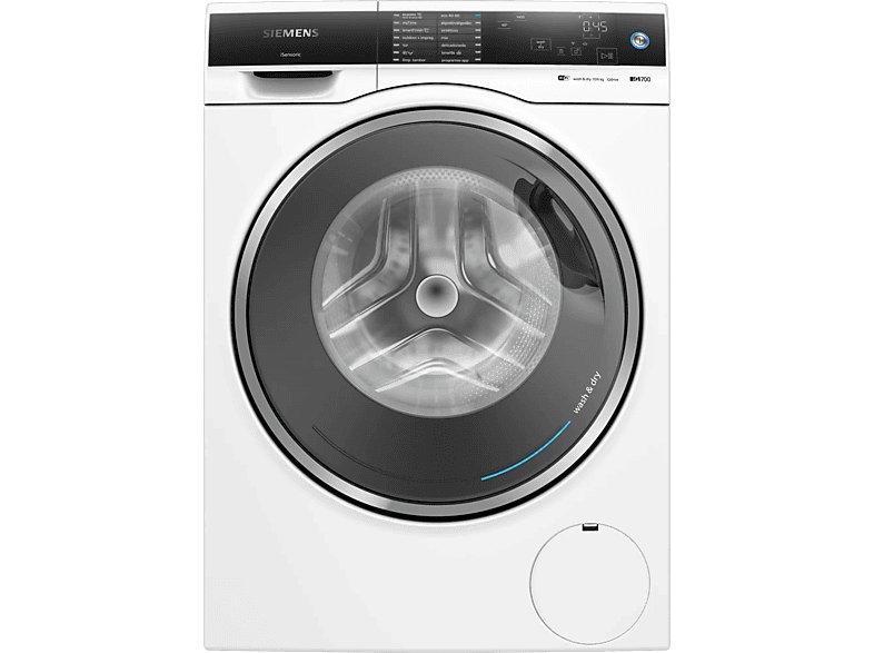 Siemens WD4HU542ES 10Kg + 6Kg 1400 r.p.m Home Connect VarioSpeed Blanco
