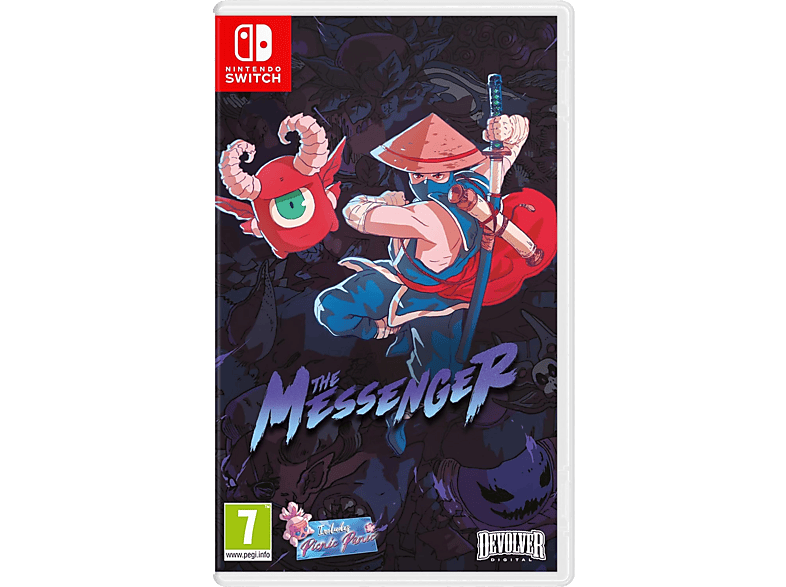 Nintendo Switch The Messenger