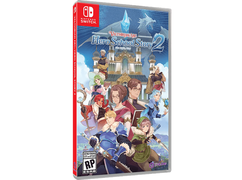 Nintendo Switch Valthirian Arc: Hero School Story 2