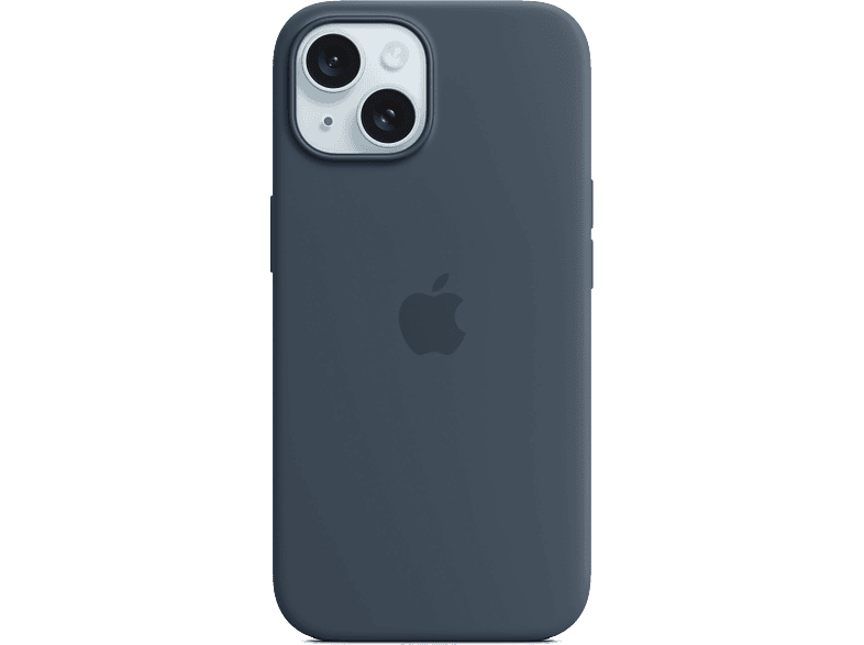 Apple Funda de silicona con MagSafe para iPhone 15 Azul