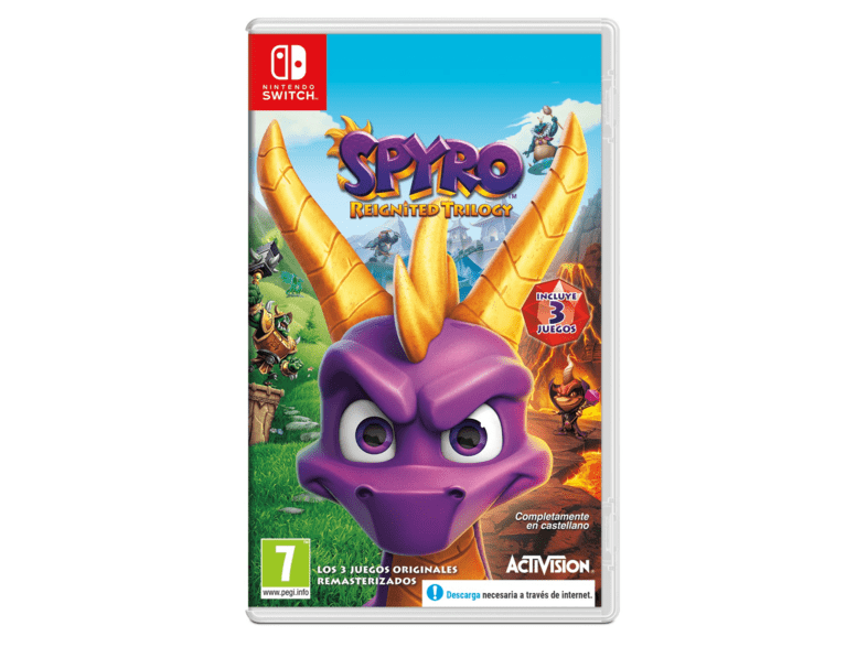 Nintendo Switch Spyro Reignited Trilogy