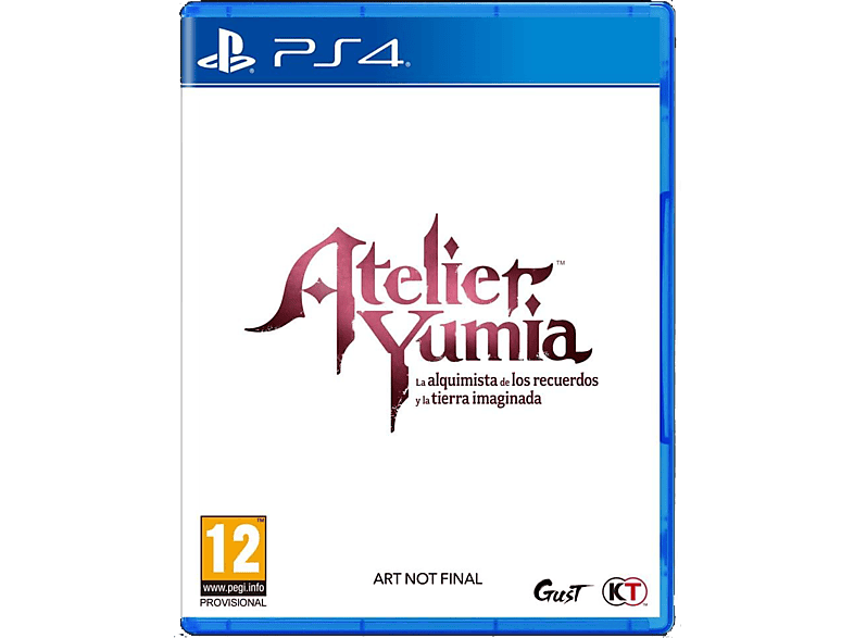 PS4  Atelier Yumia : La alquimista de los recuerdos y la tierra imaginada