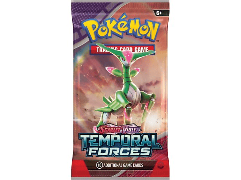 Magicbox Pokémon Scarlet & Violet: Temporal Forces Booster Aleatorio