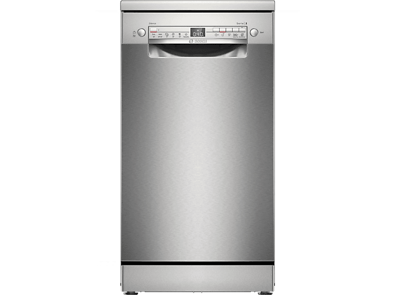 Bosch SPS2HKI58E 10 servicios 45 cm Home Connect Función Extra Secado Inox