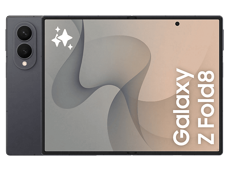 Samsung Galaxy Z Fold8 Grafito 1 TB 16 GB RAM 7.6 Dynamic AMOLED 2X Qualcomm Snapdragon 8 Elite Gen 5 4800 mAh Android 17