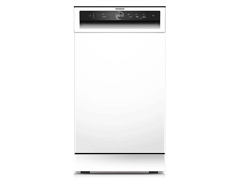 Infiniton DIW-48CBL 10 Servicios 8 Programas 44.8 cm Ancho Inverter Blanco