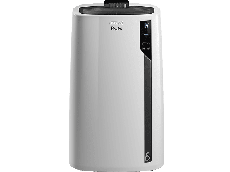 De'Longhi Pingüino PAC EL92 HP 2450 fg/h 3 Velocidades 85 m³ 64 dB(A) EcoRealFeel Función Calentamiento Blanco