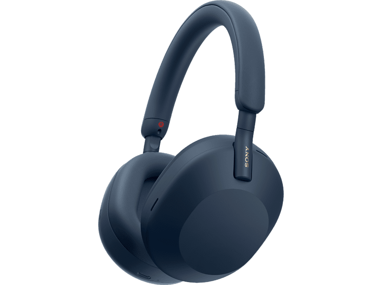 Sony WH1000XM5L Cancelación de ruido (Noise Cancelling) Bluetooth 30h Alexa Siri y Google Assistant,Hi-Res Micro,Azul