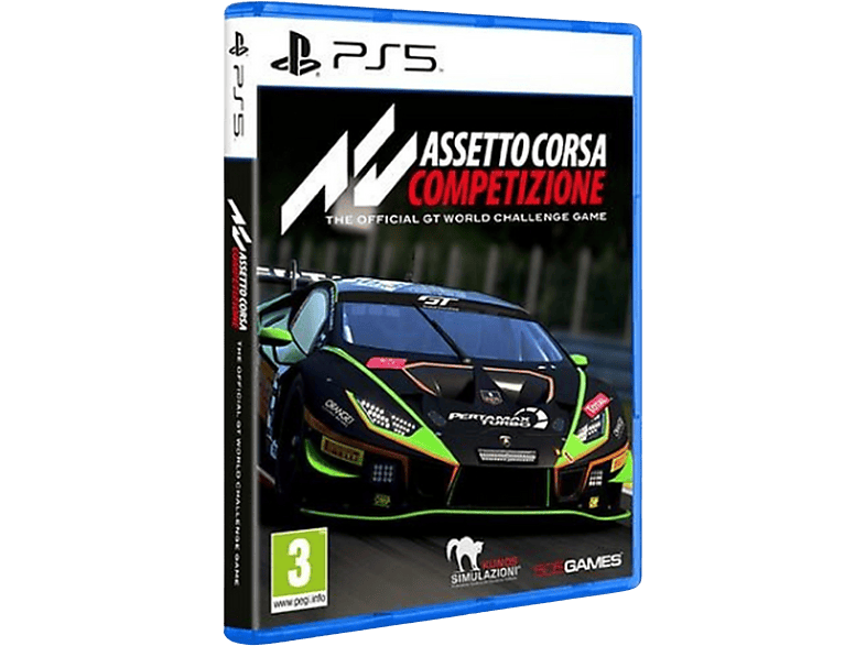 PS5 Assetto Corsa Competizione