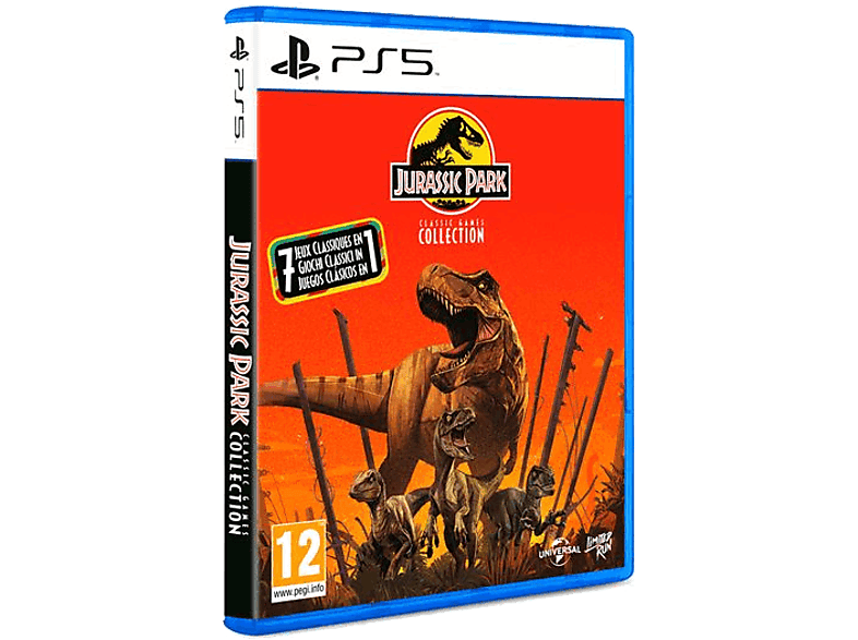PS5 Jurassic Park Classic Games Collection
