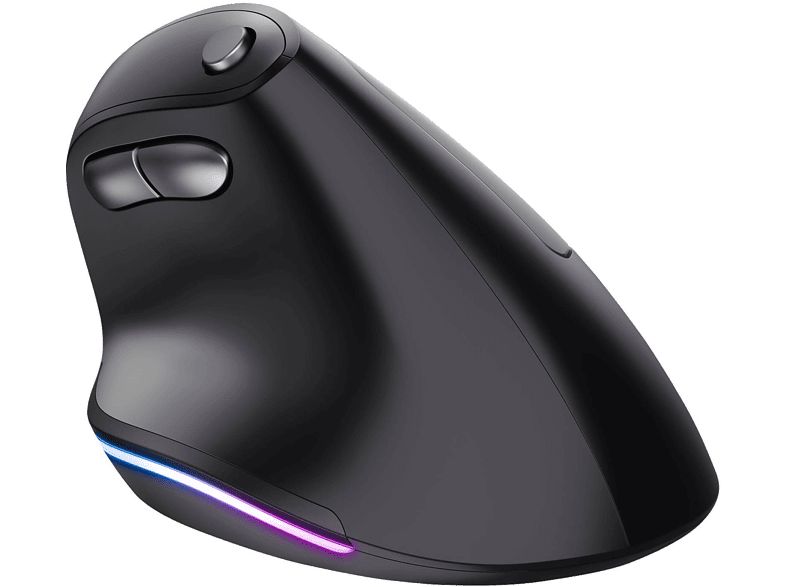 Ratón inalámbrico- Trust Bayo Eco Wireless 2400 ppp Negro