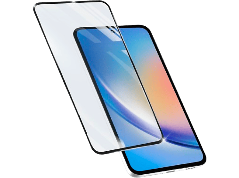 CellularLine TEMPGCABGALA35K Para Samsung Galaxy A35 - A55 Vidrio templado Transparente