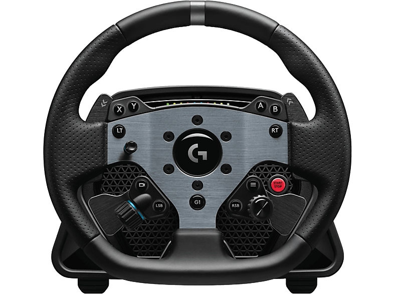 Logitech G PRO Palancas de cambio magnéticas Doble embrague Force Feedback Trueforce PC Ajustes personalizables Patrones LED Negro