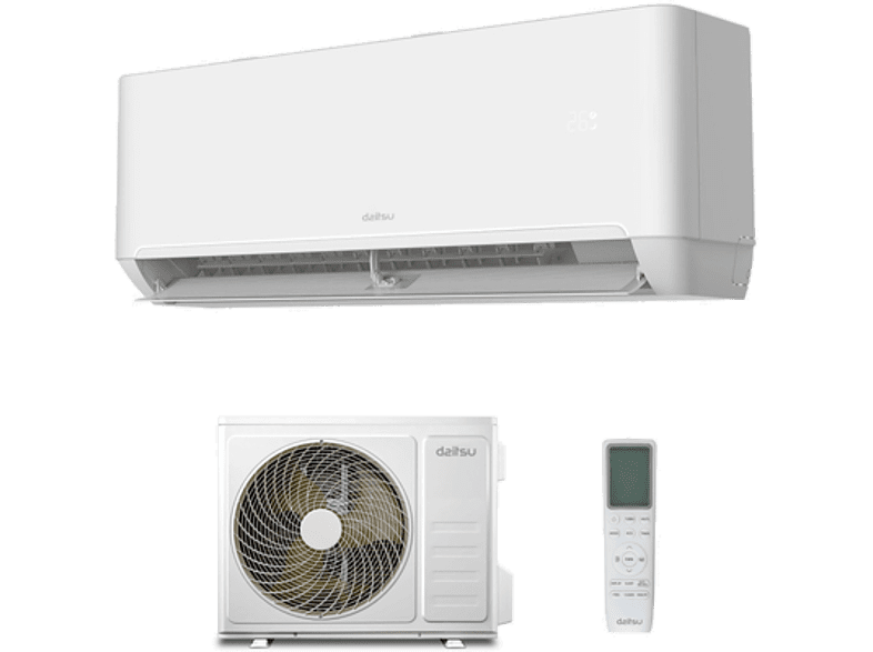 Daitsu DS-18KDP Split 1x1 4385 fg/h WiFi Función Inverter Blanco