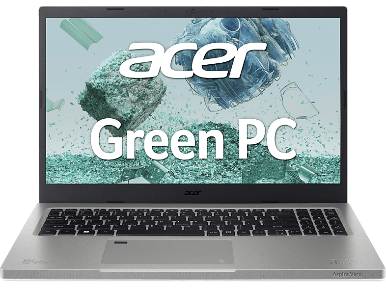 Acer Aspire Vero AV15-52-747X 15.6 Full HD Intel® Evo™ Core™ i7-1255U 16GB RAM 512GB SSD Iris® Xe Windows 11 Home