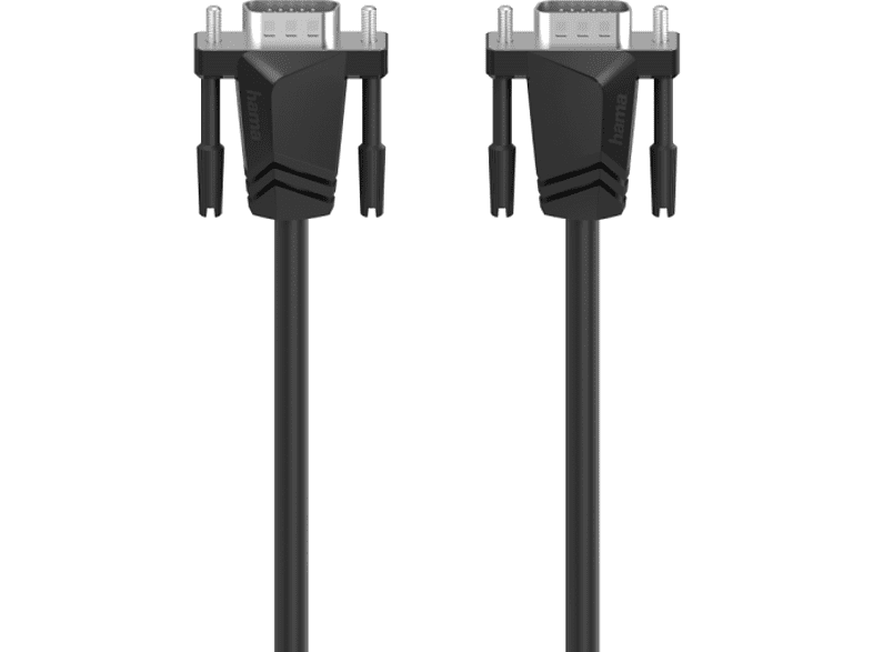 Hama 00200707 Full HD 15 pines 1.5 m Negro