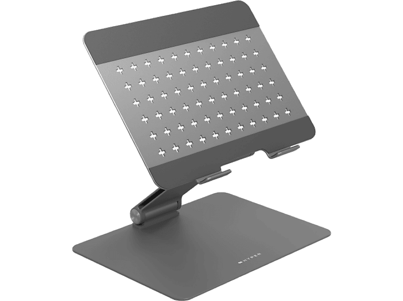 Hyper HS1150GYGD Para MacBooks tablets y portátiles de hasta 16 Piezas Silicona Antideslizante Gris Espacial