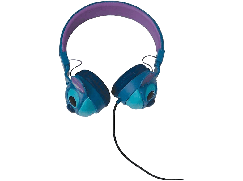 Lexibook HP015D Stitch Circumaurales Plegables Azul