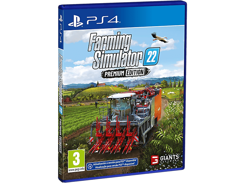 PS4 Farming Simulator 22 Premium Edition