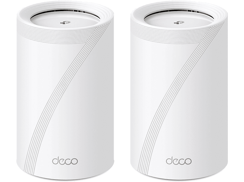 TP-Link Deco BE65 (2 Pack) Wi-Fi 7 Tribanda BE9300 4 Puertos 2.5 Gbps IA Seguridad Avanzada