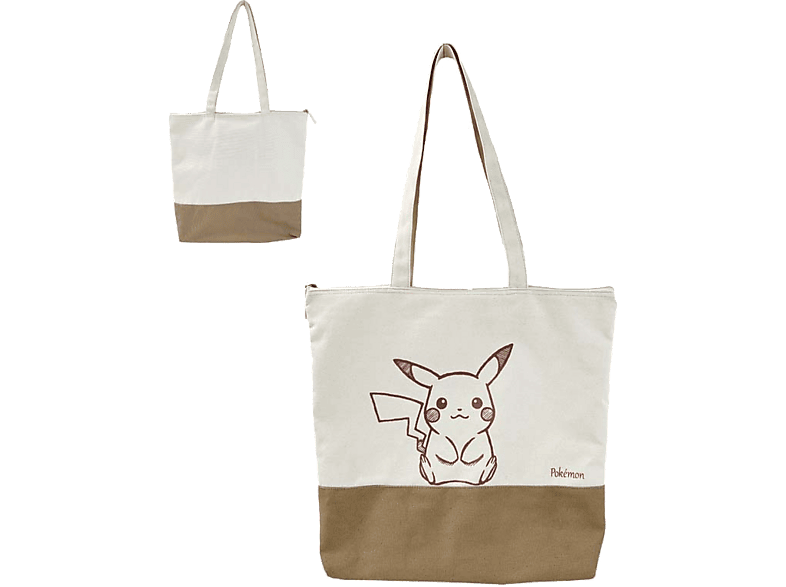 Sherwood Bolsa de lona Pokemon Asas Largas Tamaño Grande
