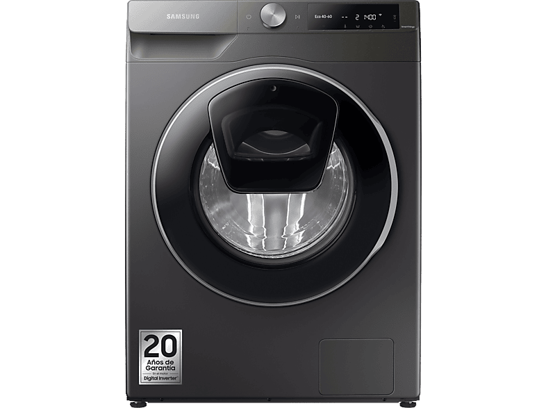 Samsung WW90T684DLN/S3 9kg 1400 rpm  Auto-dosificación AddWash WiFi Silver