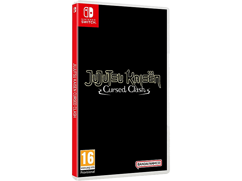 Nintendo Switch Jujutsu Kaisen Cursed Clash