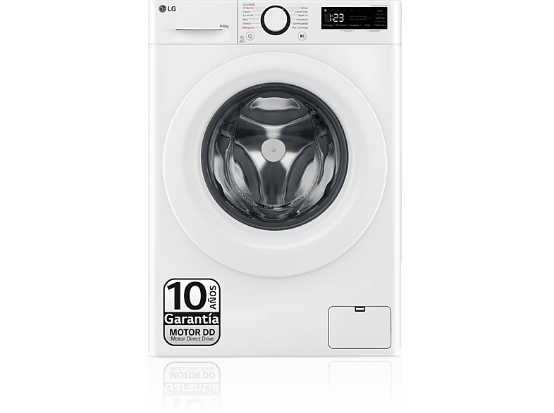 LG F4DR5009A3W Serie 500 9kg/6kg 1400 rpm 12 programas Blanco