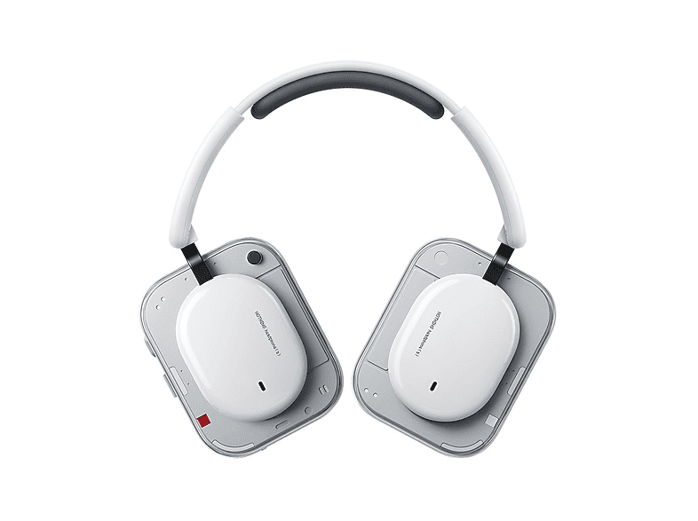 Nothing Headphone (a) 120h Autonomía Cancelación de Ruido Activa Certificación Hi-Res y LDAC Control Táctil Blanco
