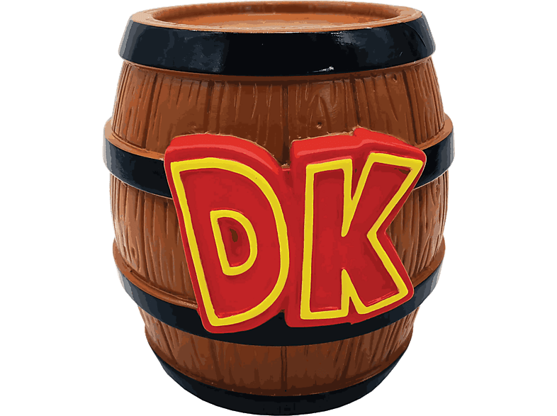 Barril Donkey Kong Cerámica 15cm