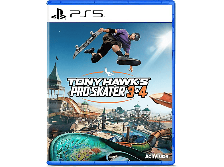 PS5 Tony Hawk’s Pro Skater 3 + 4