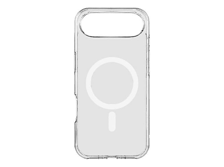 CellularLine GLOSS MAG Para iPhone 17 Air Compatible con MagSafe Ultrarresistente y con certificación MilitaryTest Transparente