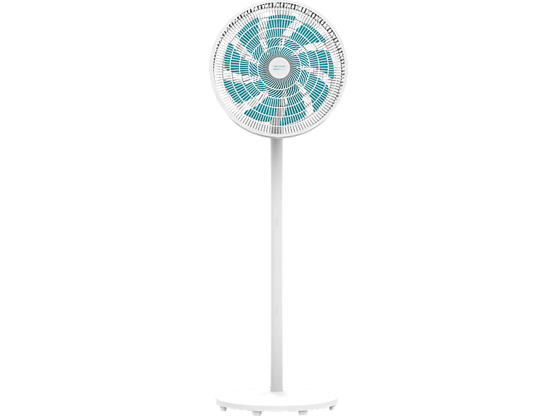 Cecotec EnergySilence 550 3in1 60 W 3 velocidades 9 aspas Oscilación 80º Sobremesa o pared Altura regulable White