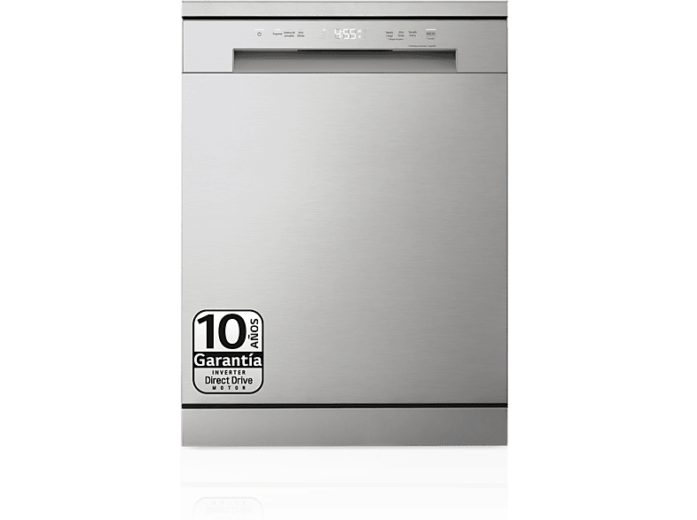 LG DF141FV 14 servicios 5 programas 60 cm Inox antihuellas