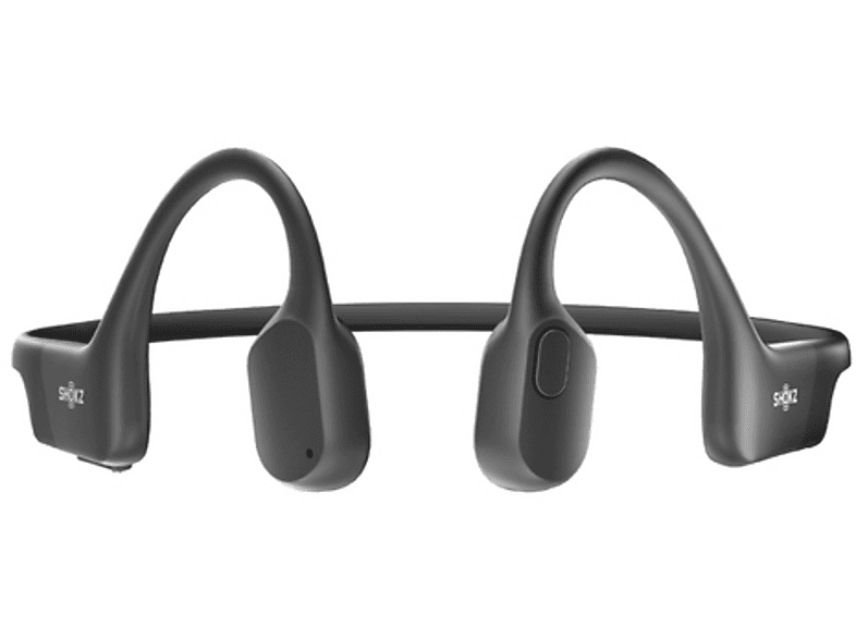 Shokz OpenRun Mini Banda para el cuello Bluetooth Carga rápida 8h Autonomía IP67 Negro