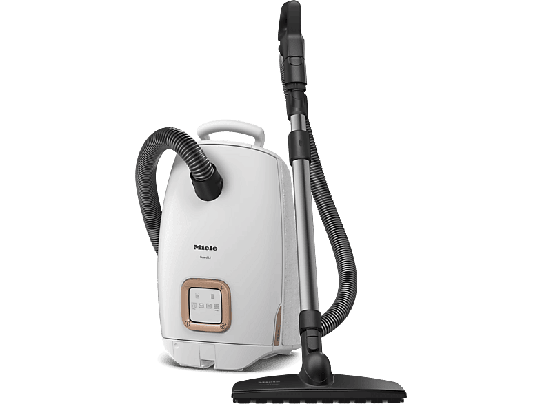 Miele Guard L1 Parquet 890W Depósito 3.5l Limpieza Delicada de Suelos Duros Brilliant White