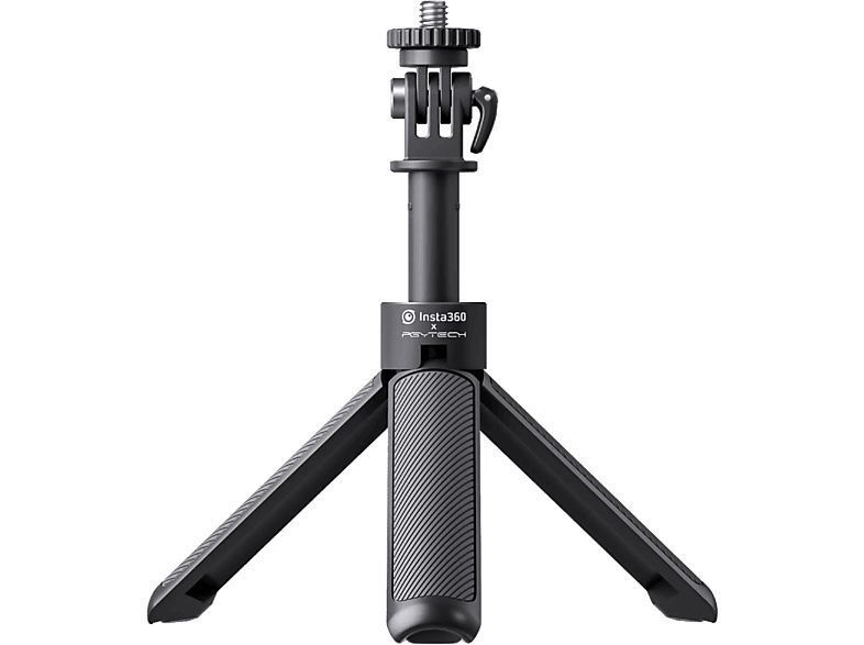 Insta360 CINSAAVB 2 en 1 Trípode y Palo Selfie Para Insta X3 One Link One R One S One X2 One X Go2 Negro