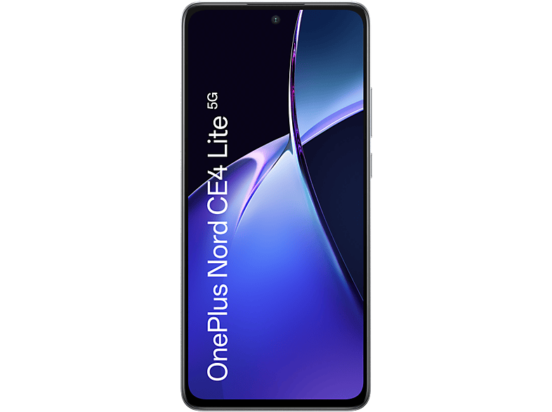 OnePlus Nord CE 4 Lite Super Silver 256 GB 8 GB RAM 6.67 AMOLED Full HD+ 120 Hz Snapdragon™ 695 5G 5110 mAh Android
